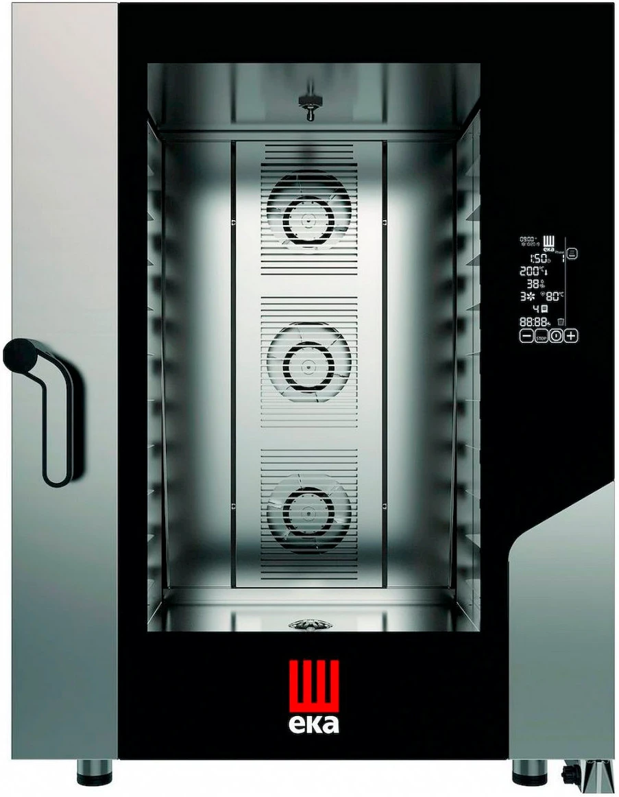 Печь конвекционная электрическая Tecnoeka MKF 1016 BM автомойка + термощуп