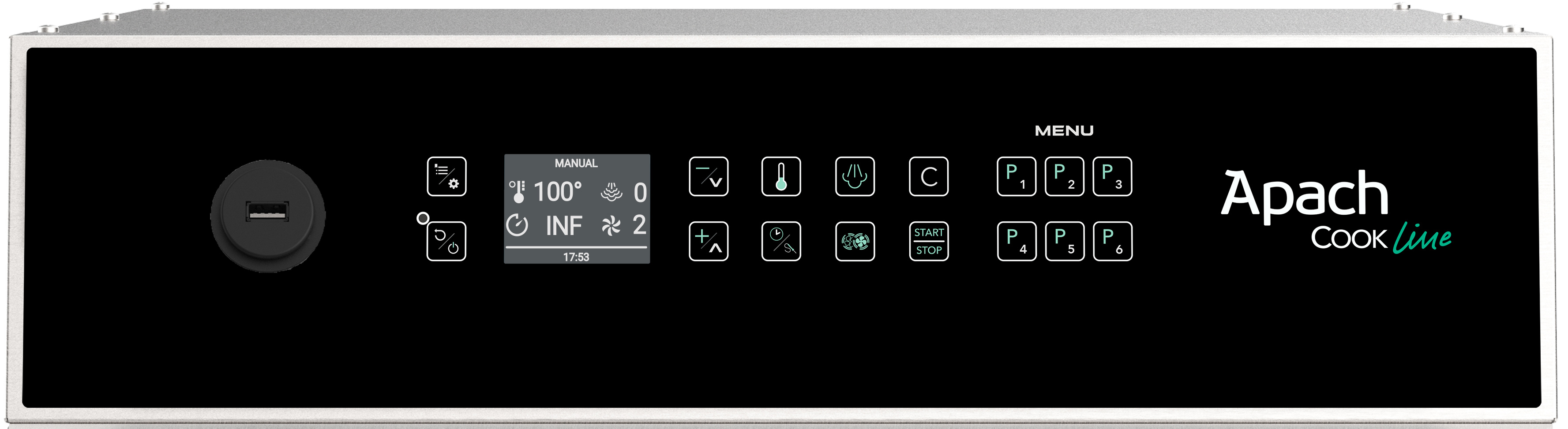 Пароконвектомат Apach AP10NDC Compact