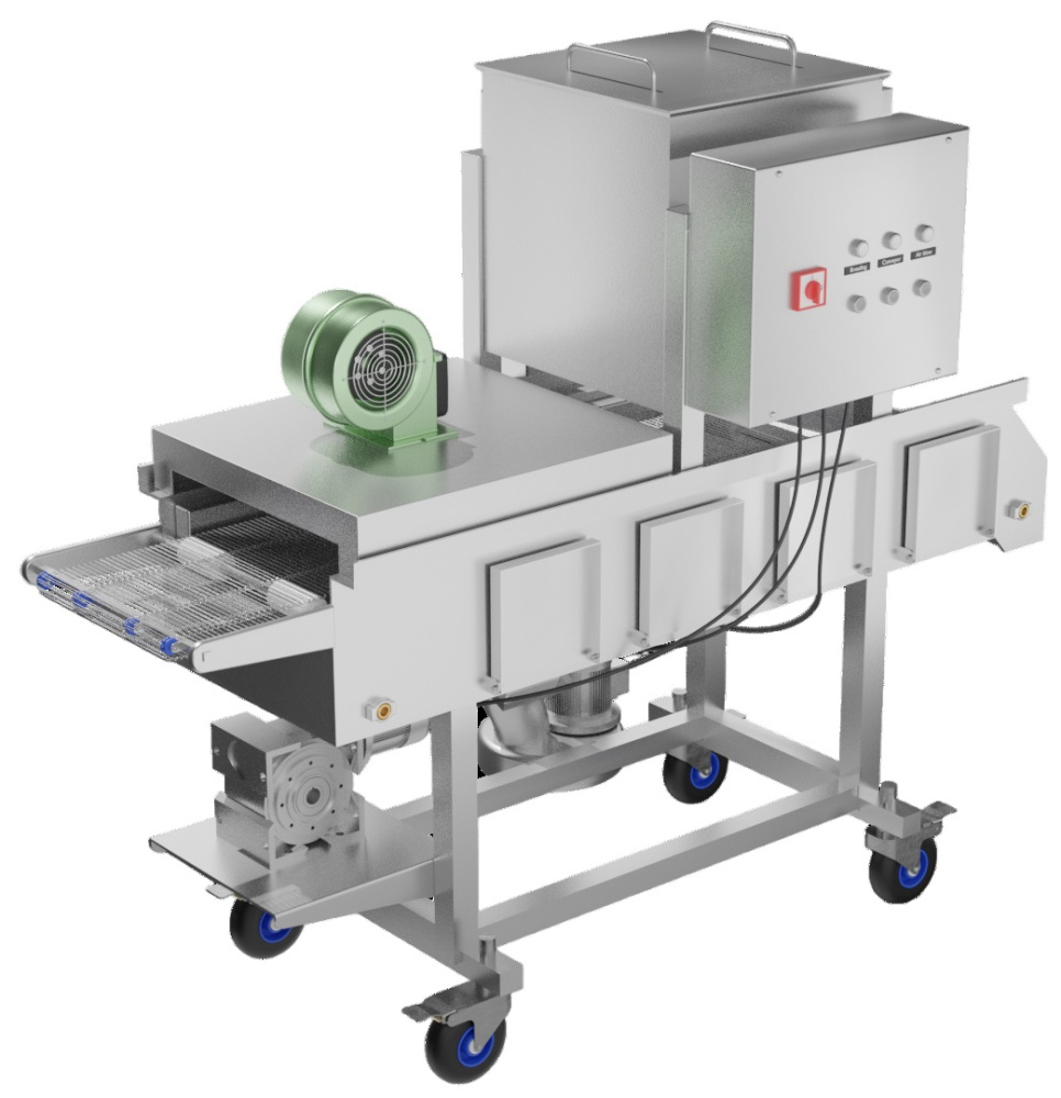 Панировочная машина Hualian Machinery SXJ200-II