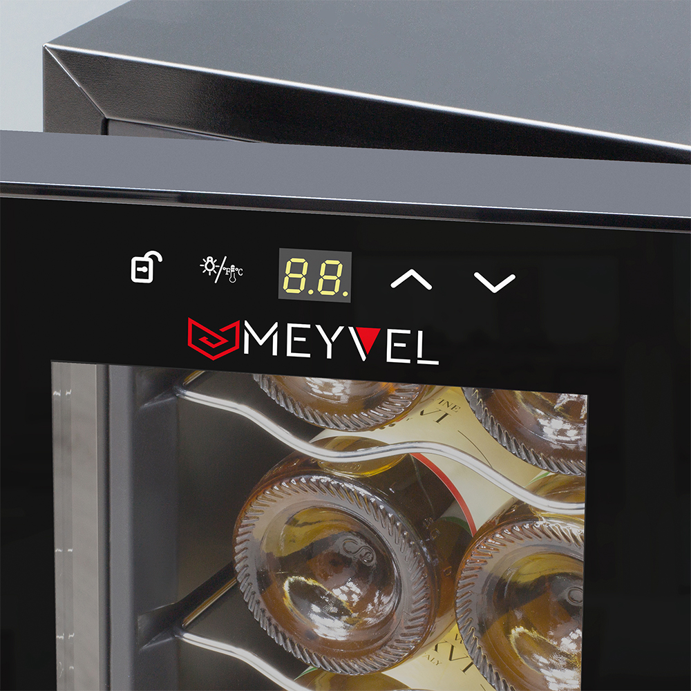 Винный шкаф монотемпературный Meyvel MV12-TBD1