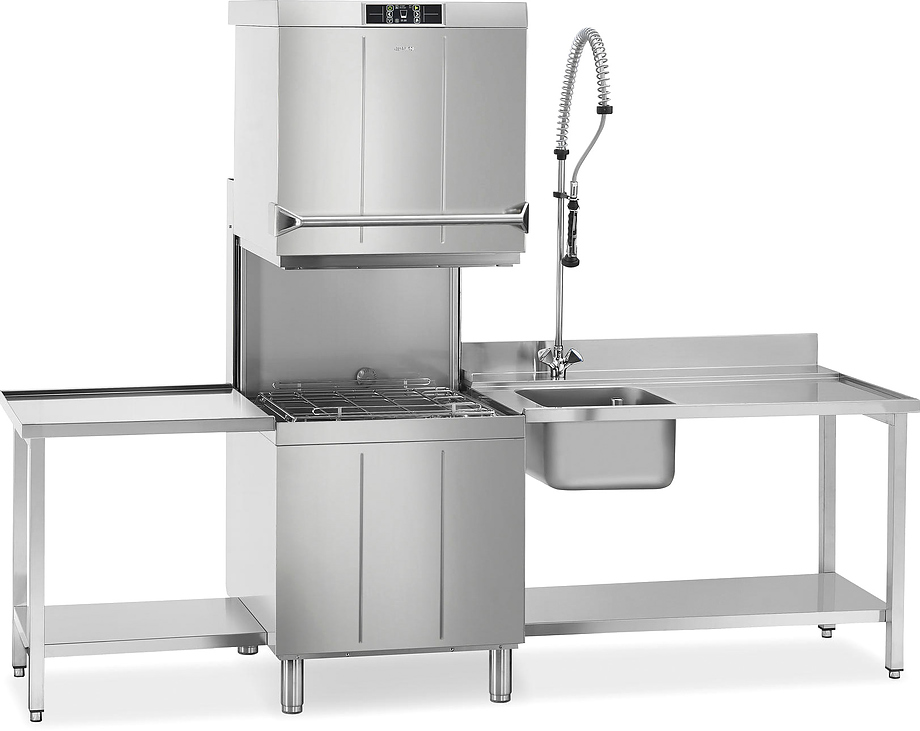 Купольная посудомоечная машина Smeg HTY625DS