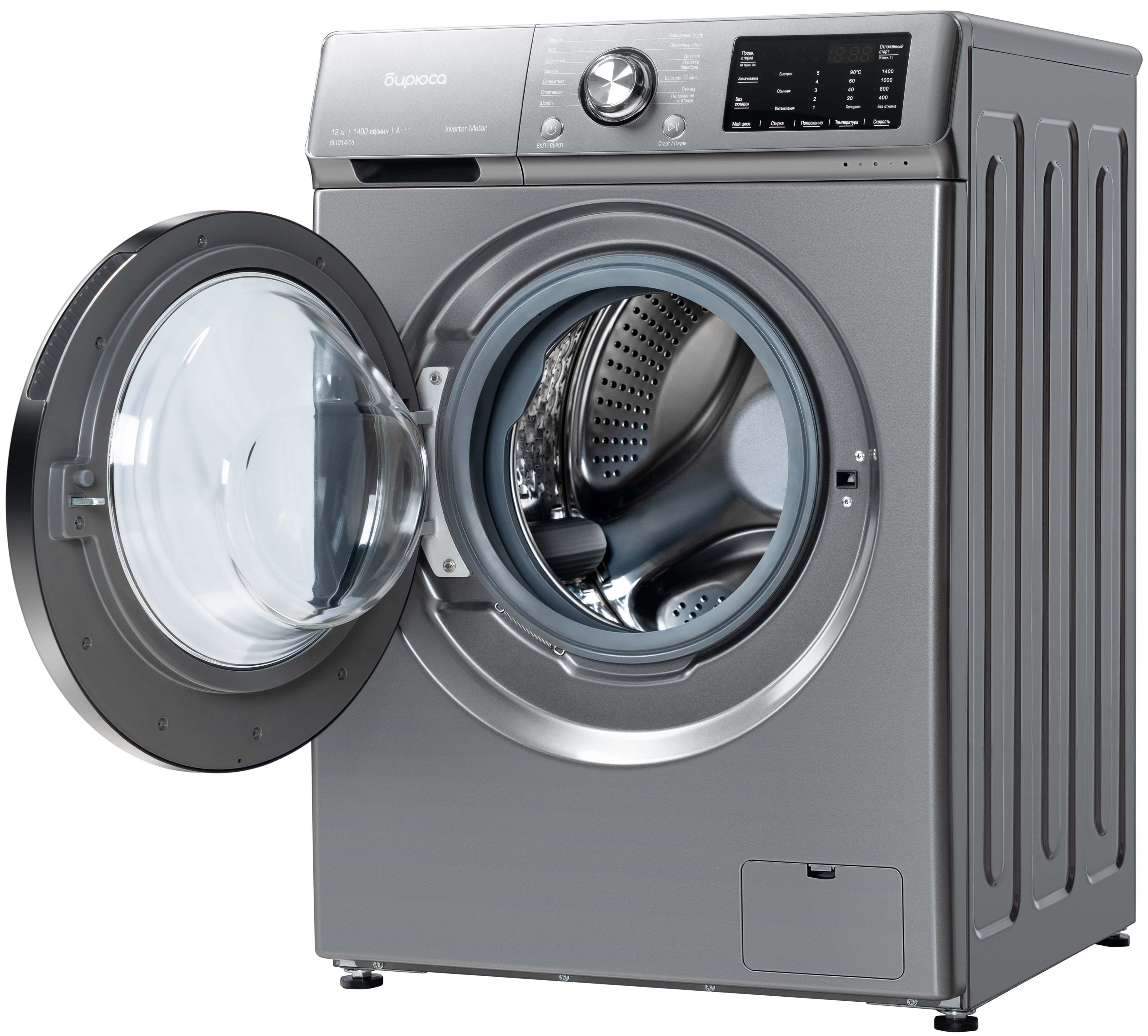 Стиральная машина Бирюса WM-SL1214/15 M