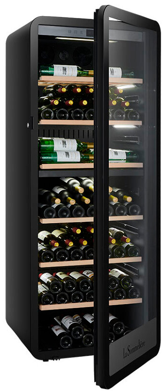 Винный шкаф двухзонный La Sommeliere APOGEE250DZ