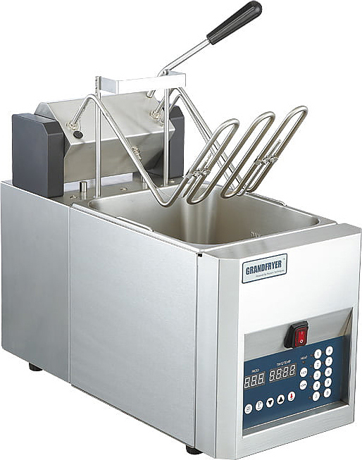 Фритюрница REDGASTRO RGT8E (8 л, автоподъём)