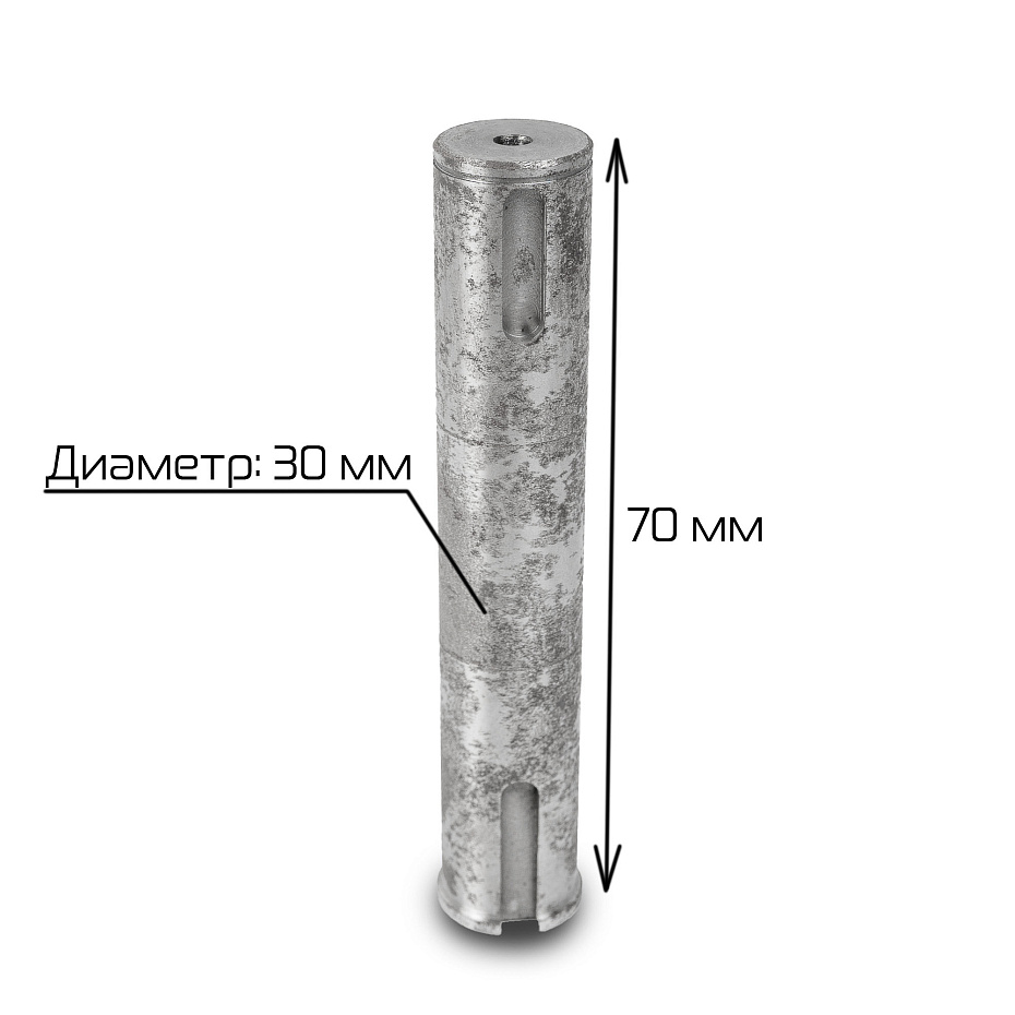 Вал привода дежи Hualian Machinery для HS-60 (00-00001289)