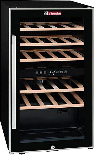 Винный шкаф двухзонный La Sommeliere ECS30.2Z