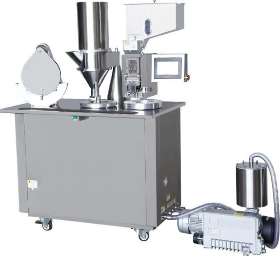 Полуавтоматическая машина для наполнения капсул Hualian Machinery CGN208-DE