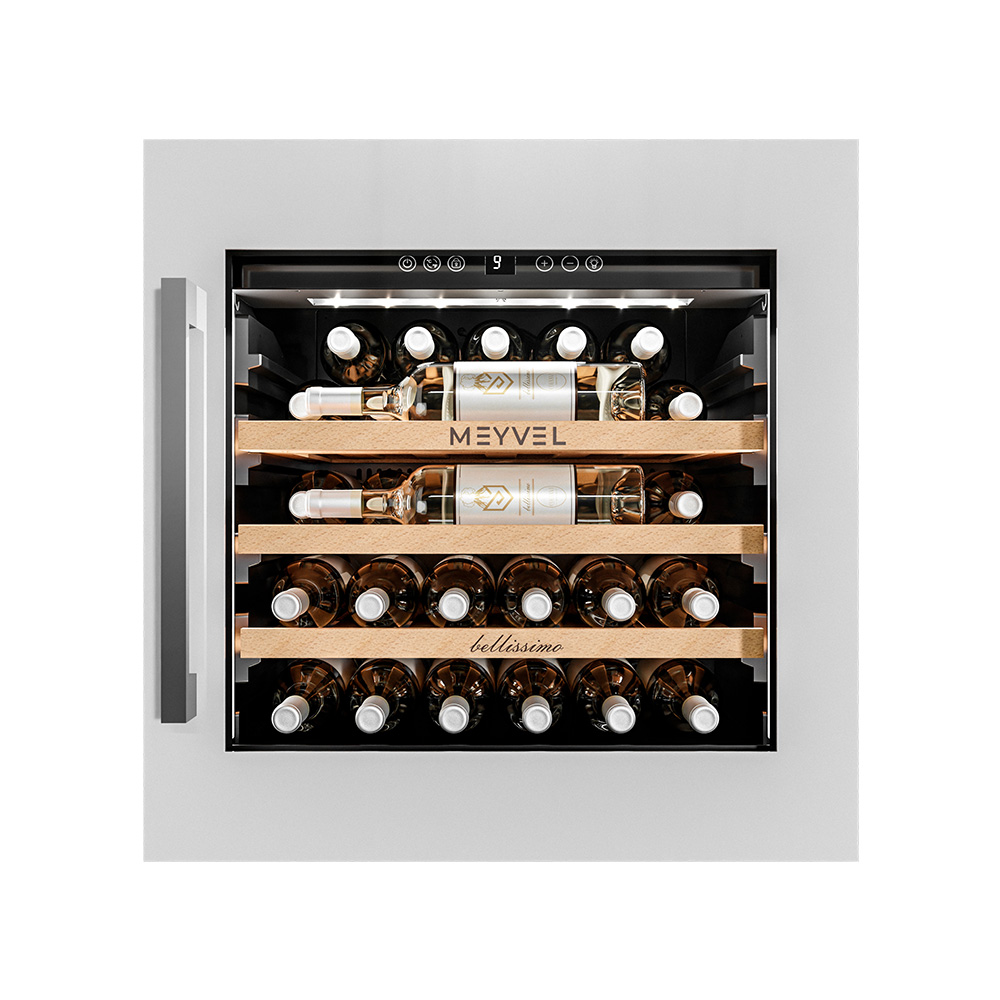 Встраиваемый винный шкаф Meyvel MV31PRO-KWB1