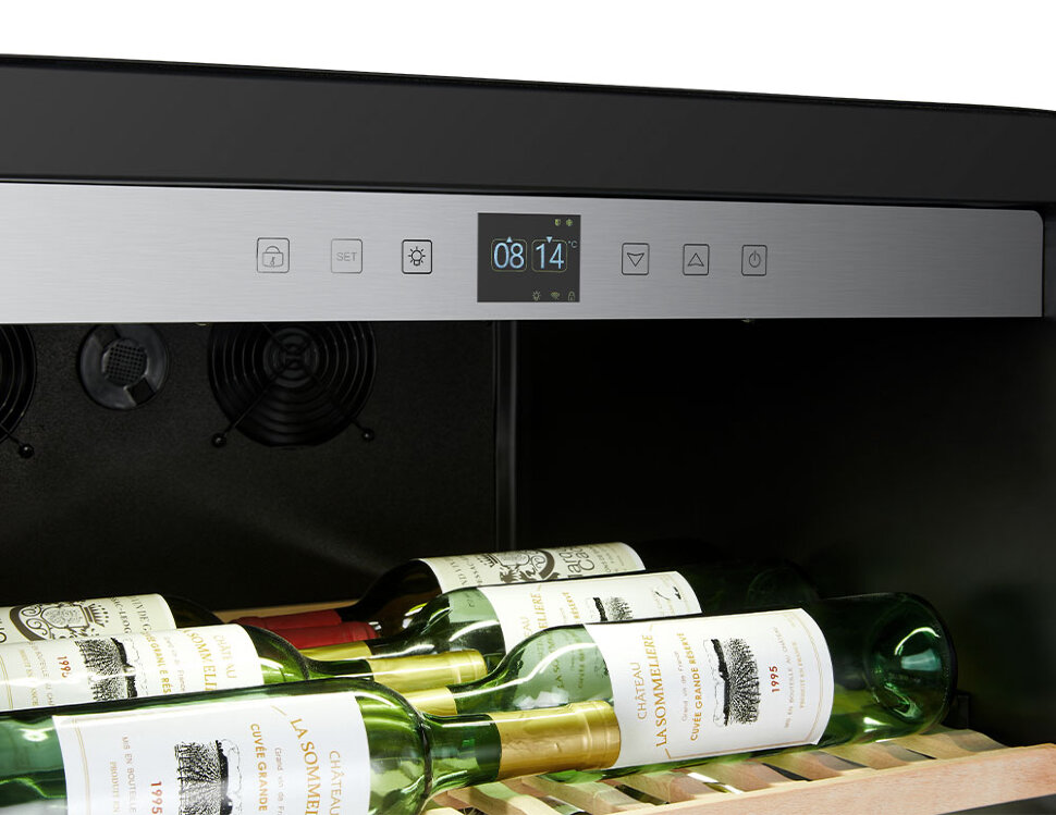 Винный шкаф двухзонный La Sommeliere APOGEE250DZ