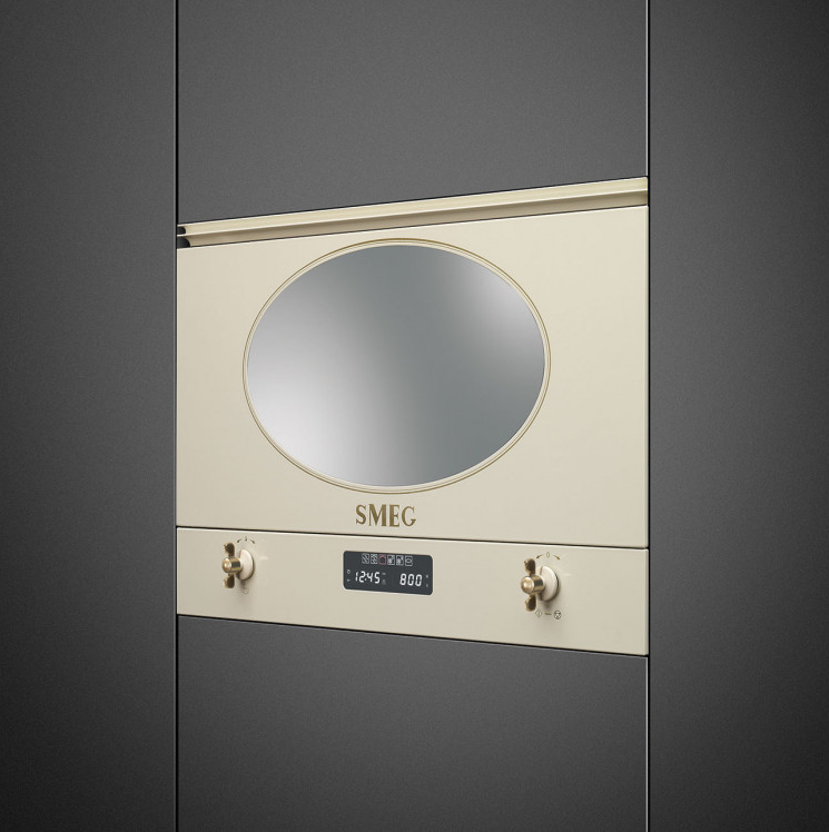 Встраиваемая микроволновая печь Smeg MP822NPO