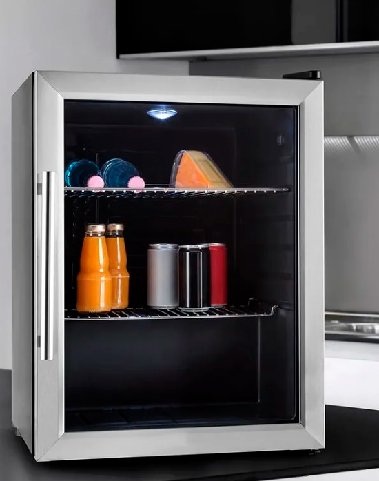 Шкаф холодильный барный Viatto VA-JC62W