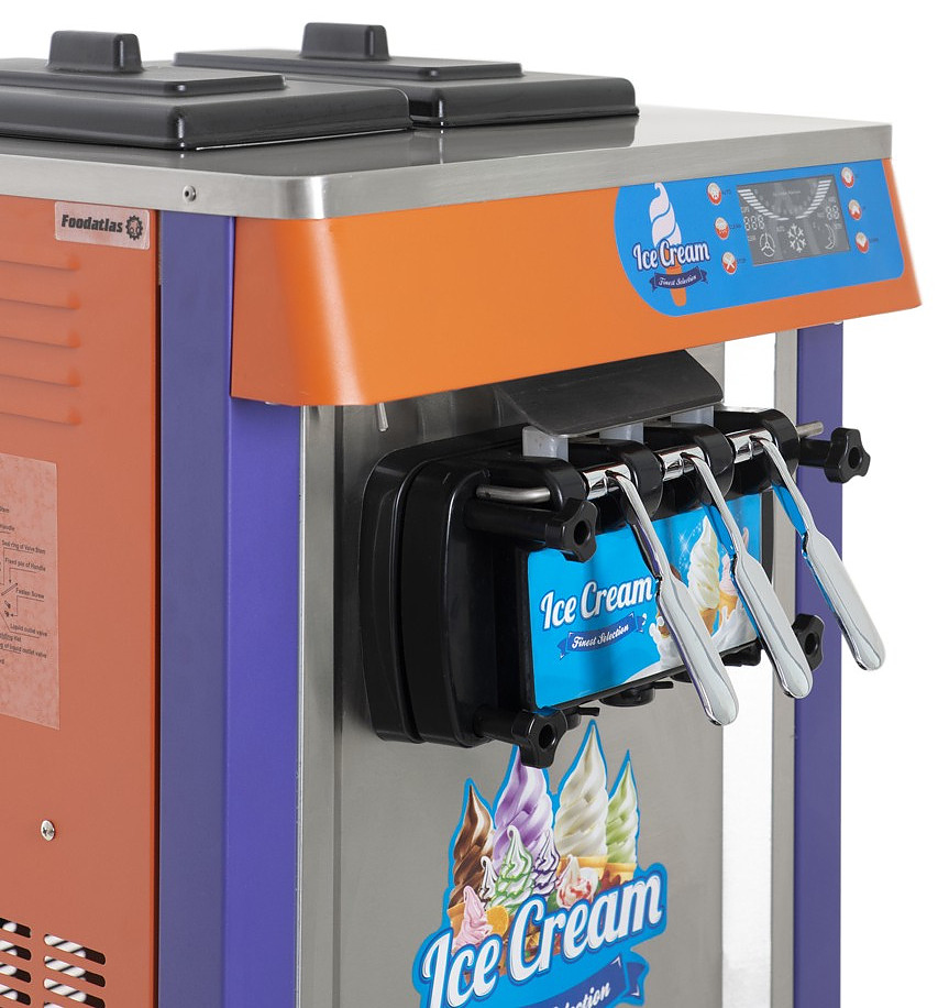 Фризер мягкого мороженого Foodatlas MQ-L18T Eco