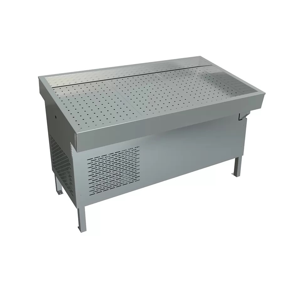 Рыбная витрина Марихолодмаш ПХС-1,25/1,1 (встроенное холодоснабжение)