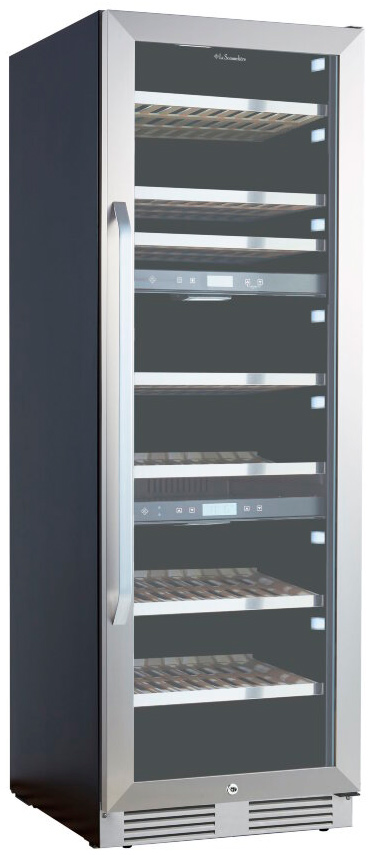 Винный шкаф трехзонный La Sommeliere MT145TZ