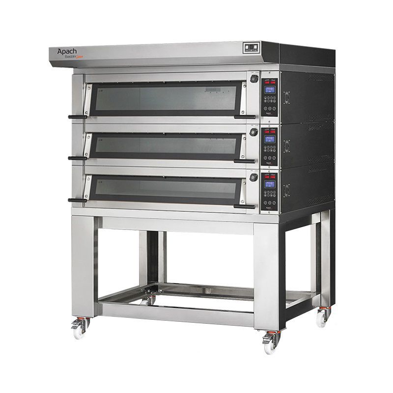 Печь хлебопекарная Apach Bakery Line E4LK6L DPBI-T