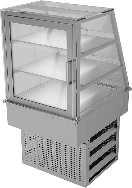 Витрина охлаждаемая встраиваемая Gastrolux ВCВ-107/S+
