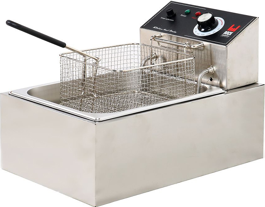 Фритюрница Rock Kitchen RK-EF061-2B