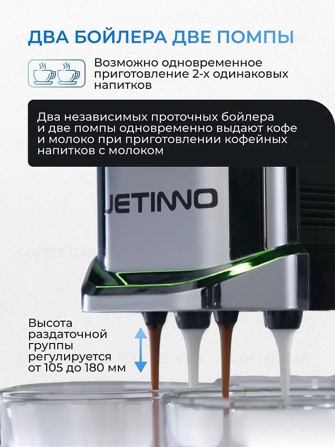 Кофемашина Jetinno JL36 А-ST-MW-NP