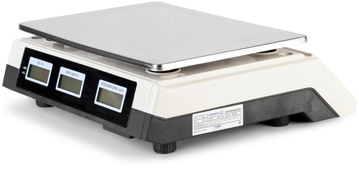 Весы торговые Foodatlas BT-40C