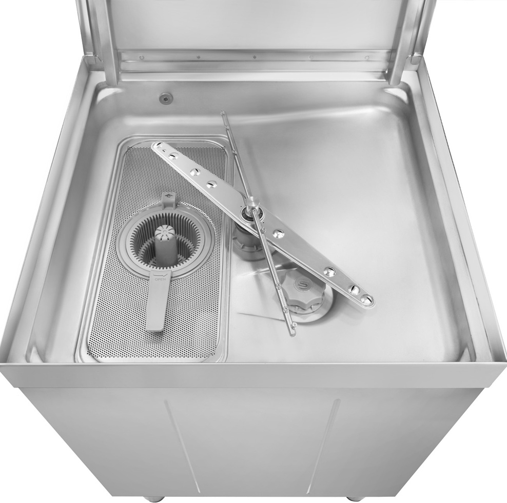 Купольная посудомоечная машина Smeg SPH515SH
