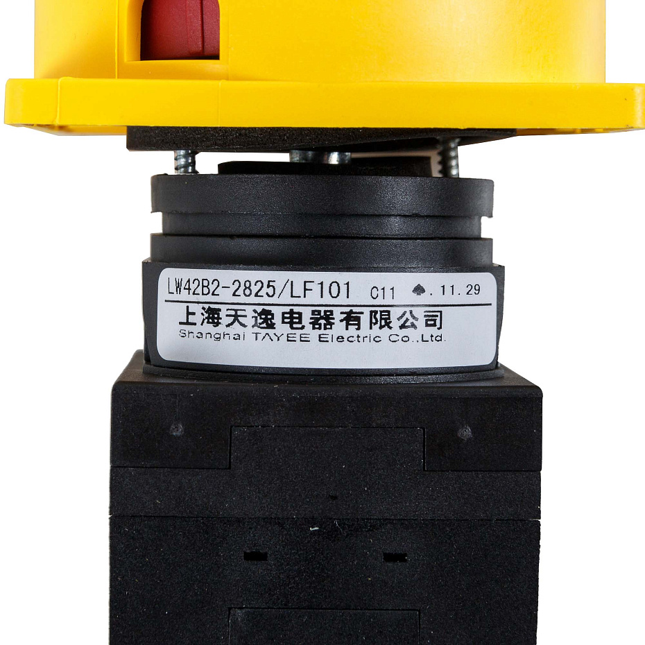 Секция многоцветного индикатора красная Hualian Machinery LW42B2-2825/LF101 (IMD, IXL) (00000007124)