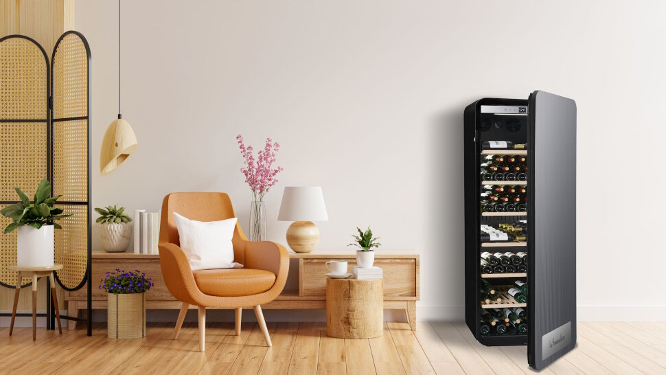 Винный шкаф монотемпературный La Sommeliere APOGEE255