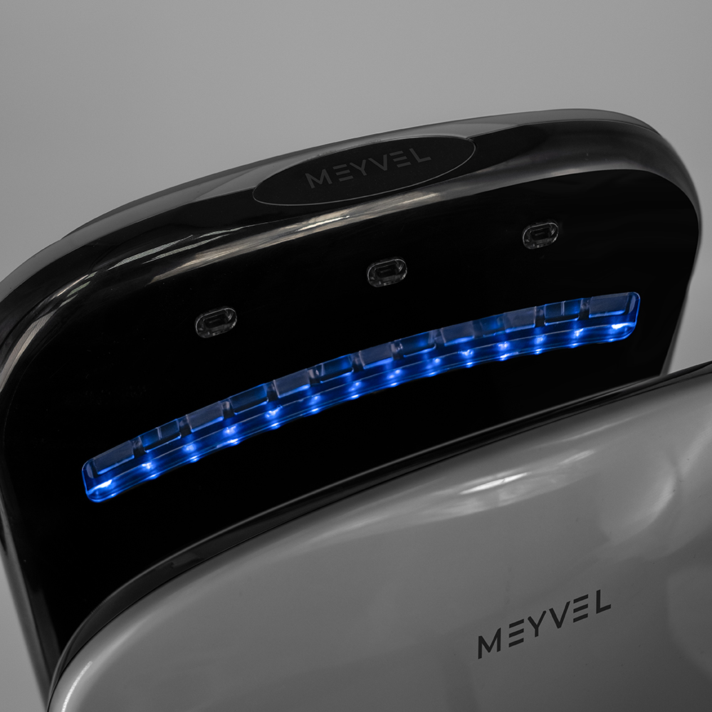 Сушилка для рук Meyvel MH10-1800P1 (Gray)