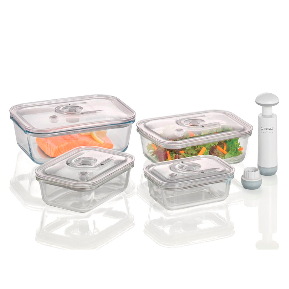 Вакуумные контейнеры Caso VacuBoxx E-set