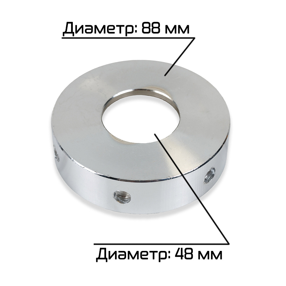 Гайка регулировки подачи теста Hualian Machinery для JGL-135 (1-14) (00000003948)