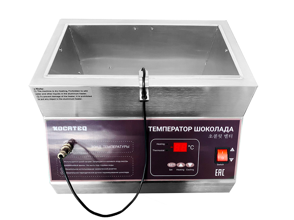 Темпер для шоколада Kocateq DHC meltingchoc mini