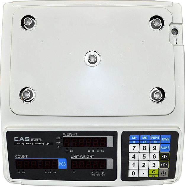 Весы торговые Cas PR-C-15