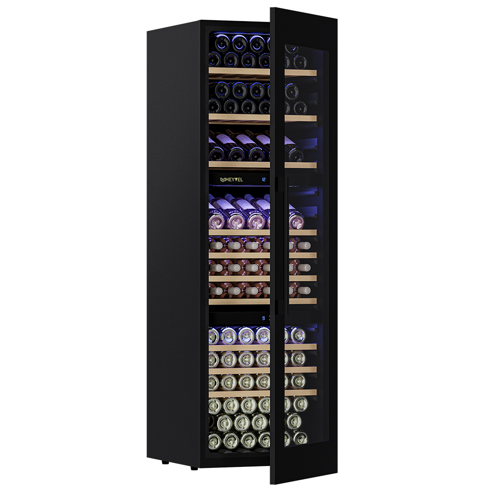Встраиваемый винный шкаф Meyvel MV89-KBB3