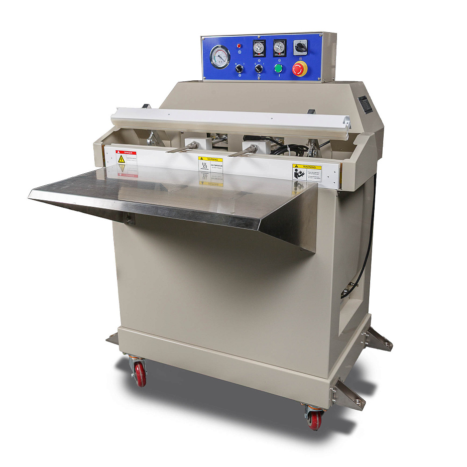 Вакуумный упаковщик бескамерный Hualian Machinery DZ-800W (обрезка)