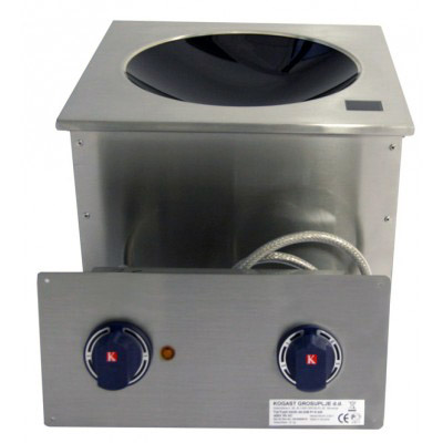 Плита индукционная WOK Kovinastroj (Kogast) WOK-40-DIB 56164 встраиваемая
