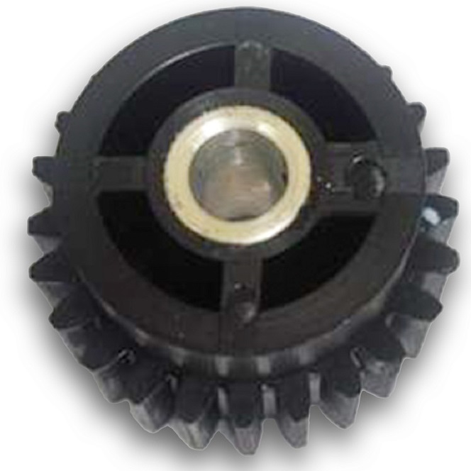 Шестерня малая (привода пленки на вал редуктора) Hualian Machinery для HL-95A (00000007466)