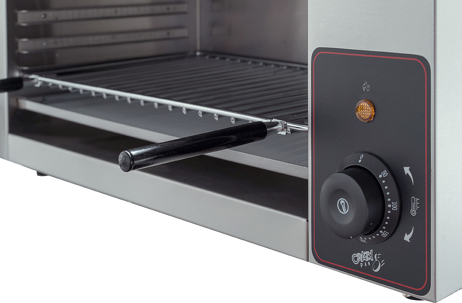 Гриль саламандра Crazy Pan CP-SEG570 Распродажа