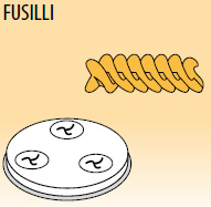 Насадка Fimar ACTRMPF2 Fusilli 9 mm (MPF 2,5/4)