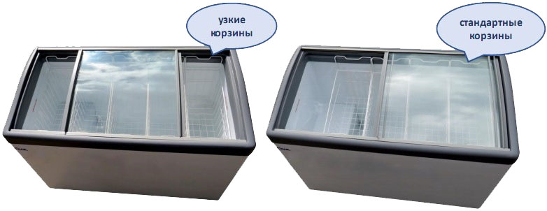 Морозильный ларь Снеж МЛГ-250 (серый)