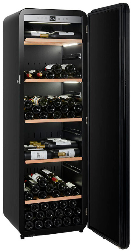 Винный шкаф монотемпературный La Sommeliere APOGEE200