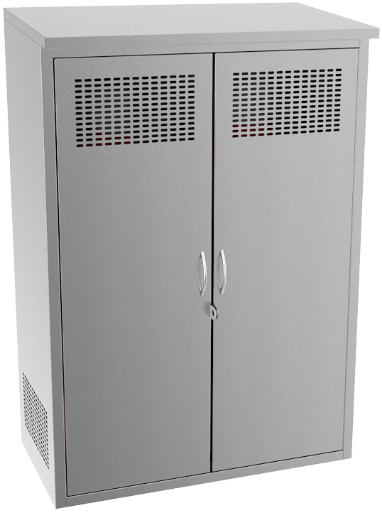 Шкаф для газовых баллонов Кобор ШГБ-80/40
