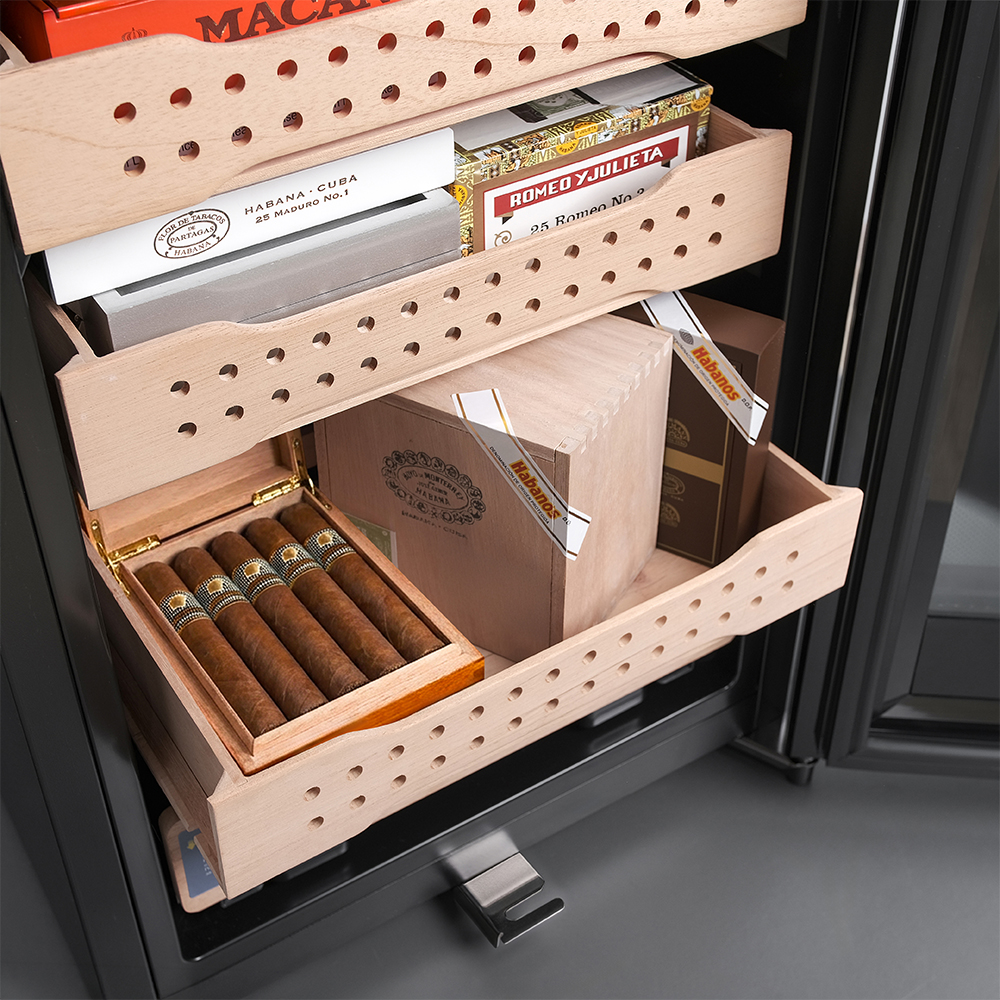 Шкаф для сигар Meyvel MC-50BK (PRO)