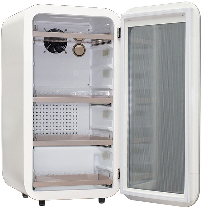 Холодильник для косметики Meyvel MD71-White