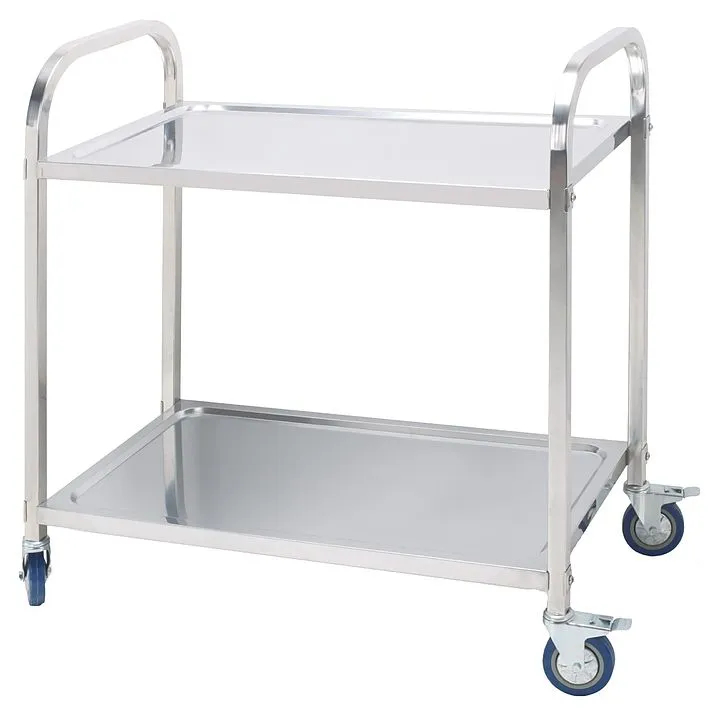 Тележка сервировочная CuisinAid CD-RST2BQ