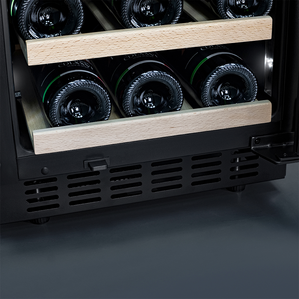 Винный шкаф двухзонный Meyvel MV28NH-KWT2