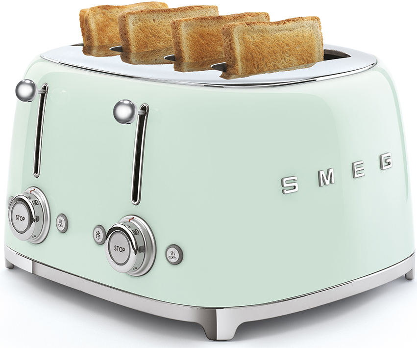 Тостер Smeg TSF03PGEU