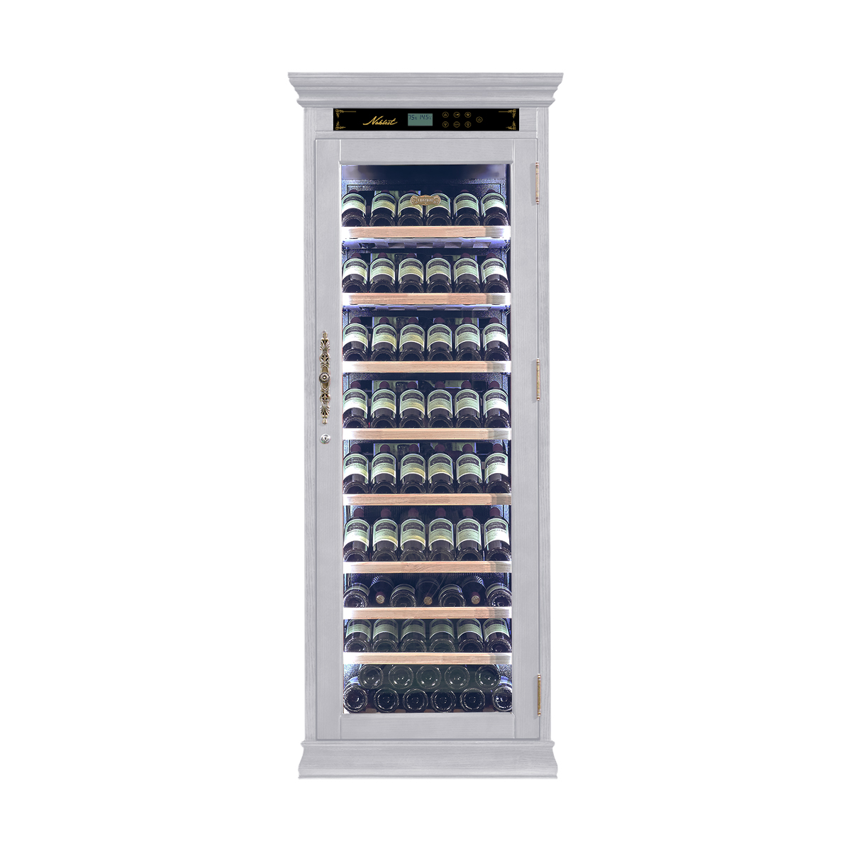 Винный шкаф монотемпературный Libhof NR-102 White