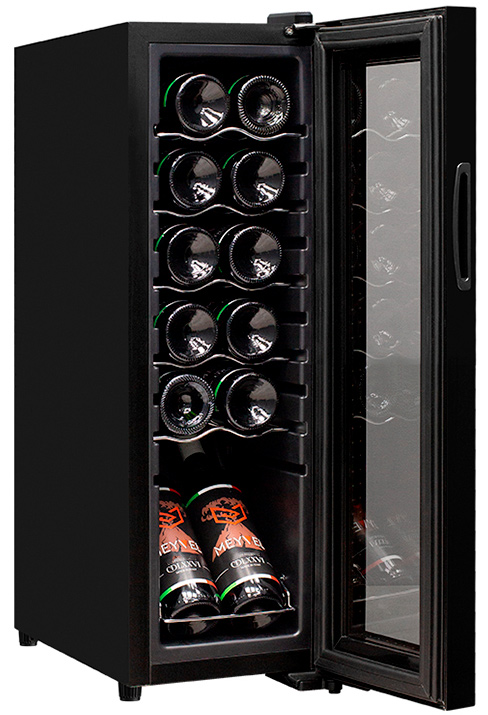 Винный шкаф монотемпературный Meyvel MV12-CBD1