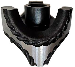 Матрица Foodatlas JGL 135-5B, 6 яч, полумесяц косичка, d100, ш52