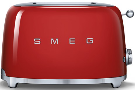 Тостер Smeg TSF01RDEU
