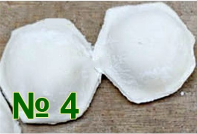 Формующий узел пельменного аппарата Roal Meat QT-100 №4 (шесть граней)